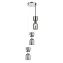 Clessidra Iron 3 Light Pendant